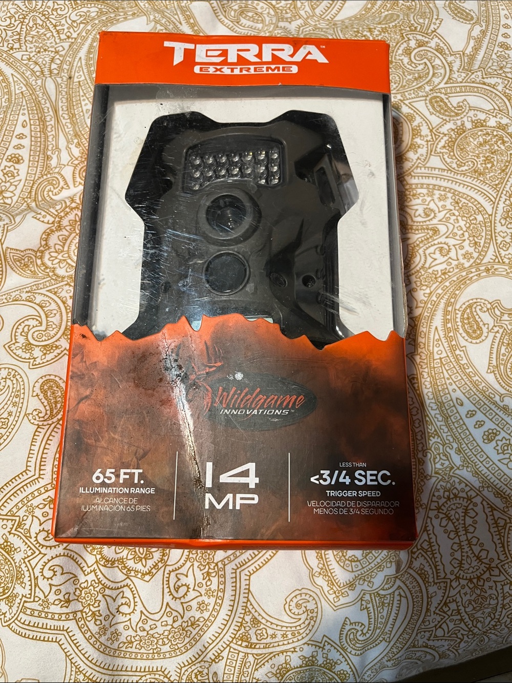 Terra Extreme 14MP Trail Camera - Black and Orange Packaging